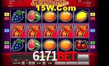 Provedores de Jogos 6171Bet